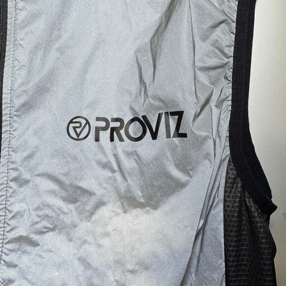 Proviz REFLECT360 men’s Hi Viz cycling vest. Size XL - Picture 3 of 8